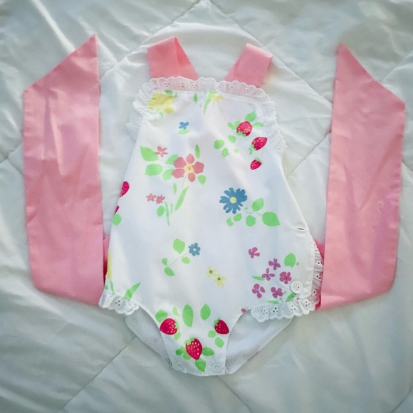 TBBC Sisi Sunsuit in Dallas Daffodils - Picture 5 of 6